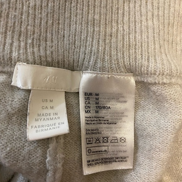H&m fine knit pants - Picture 4 of 5
